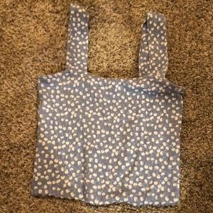 Cropped tank from PacSun